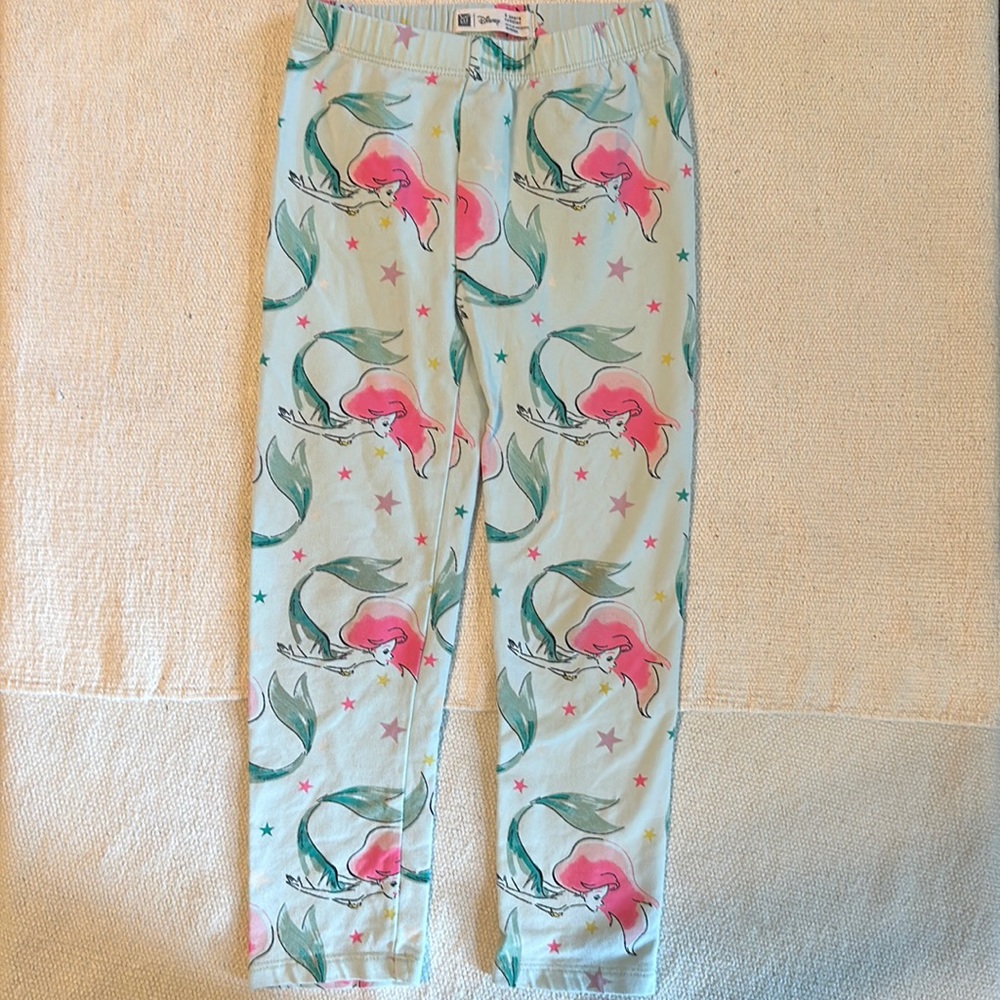 Gap Disney Little Mermaid Leggings